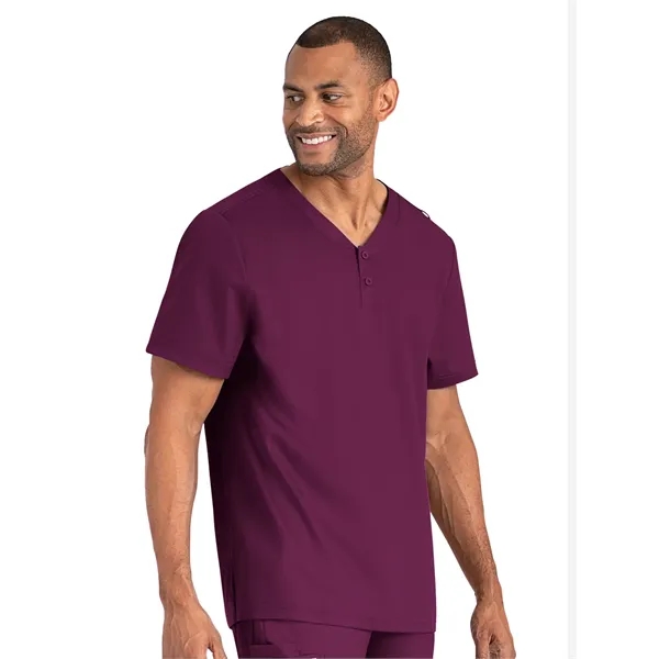 Maevn - Matrix - Men's Zero-Pocket Tuckable Polo - Maevn - Matrix - Men's Zero-Pocket Tuckable Polo - Image 9 of 9