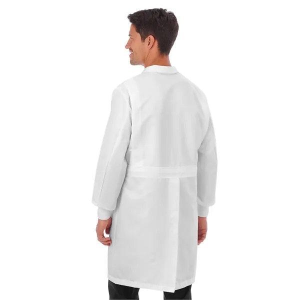 Meta Labwear - Unisex Three-Pocket 40" Full-Length Lab Coat - Meta Labwear - Unisex Three-Pocket 40" Full-Length Lab Coat - Image 1 of 1