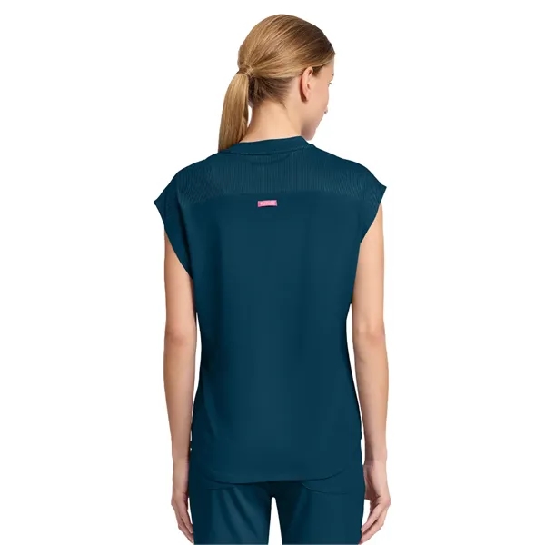 Med Couture - MC AMP - Women's 2-Pocket Tuckable Top - Med Couture - MC AMP - Women's 2-Pocket Tuckable Top - Image 4 of 29
