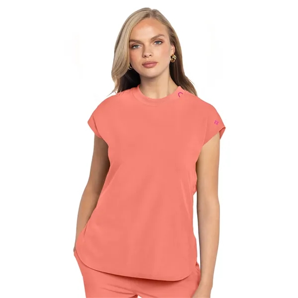 Med Couture - MC AMP - Women's 2-Pocket Tuckable Top - Med Couture - MC AMP - Women's 2-Pocket Tuckable Top - Image 9 of 29