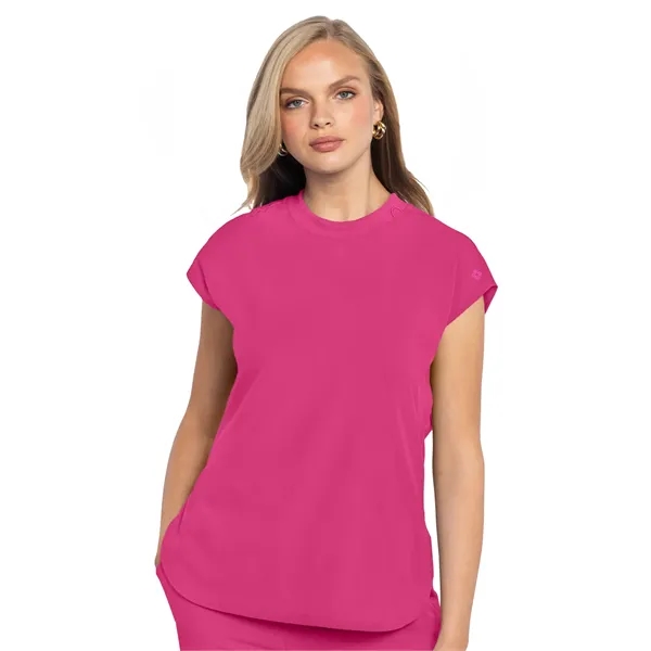 Med Couture - MC AMP - Women's 2-Pocket Tuckable Top - Med Couture - MC AMP - Women's 2-Pocket Tuckable Top - Image 19 of 29