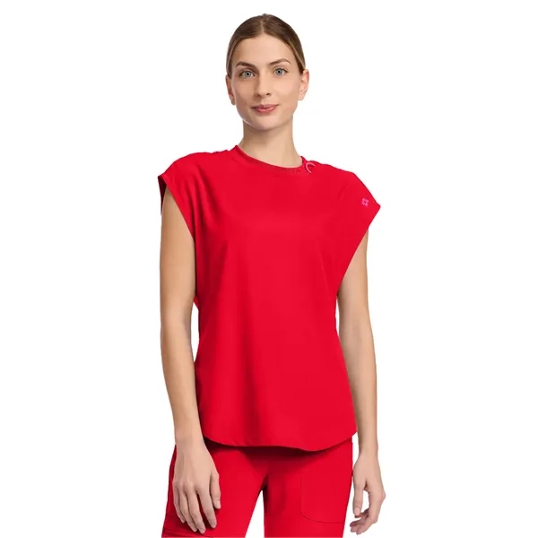 Med Couture - MC AMP - Women's 2-Pocket Tuckable Top - Med Couture - MC AMP - Women's 2-Pocket Tuckable Top - Image 23 of 29