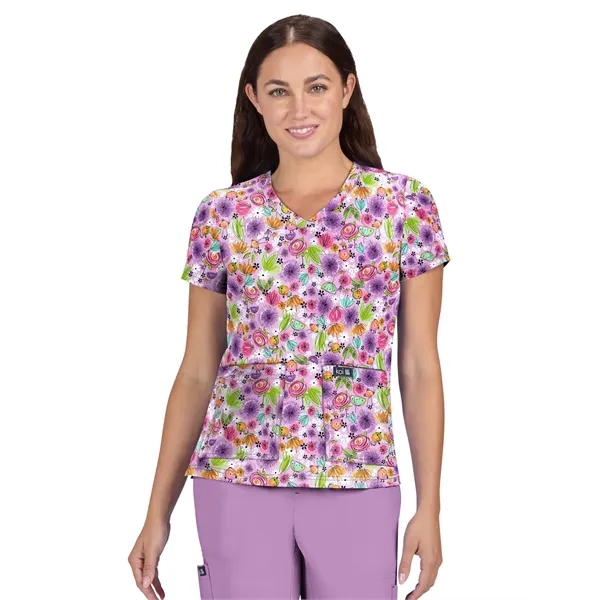 koi - Basics - Women's Two-Pocket Athletic-Inspired, Brea... - koi - Basics - Women's Two-Pocket Athletic-Inspired, Brea... - Image 3 of 17