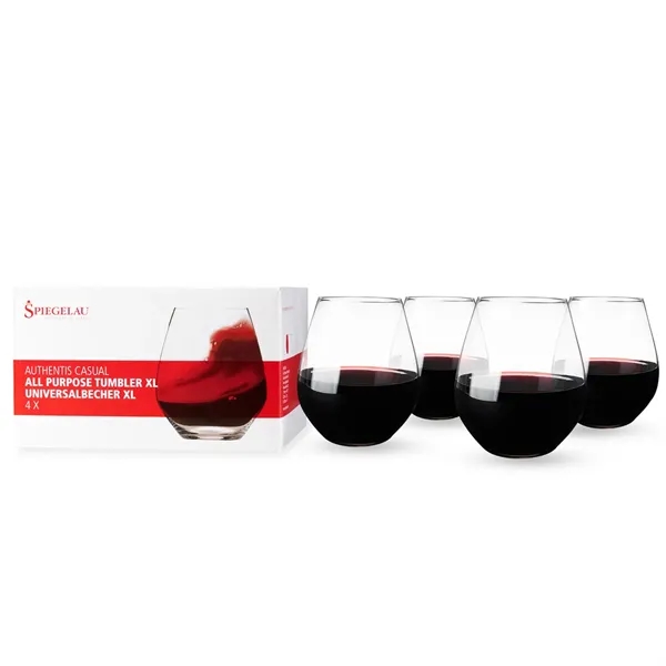 Spiegelau Authentis 22 oz All Purpose Tumber XL - Spiegelau Authentis 22 oz All Purpose Tumber XL - Image 5 of 7