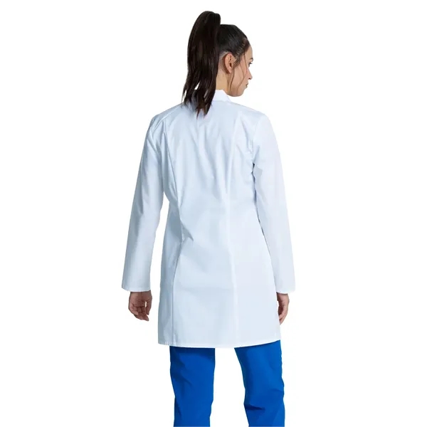 Cherokee - Project Lab - Women's Three-Pocket 33" Mid-Len... - Cherokee - Project Lab - Women's Three-Pocket 33" Mid-Len... - Image 1 of 1
