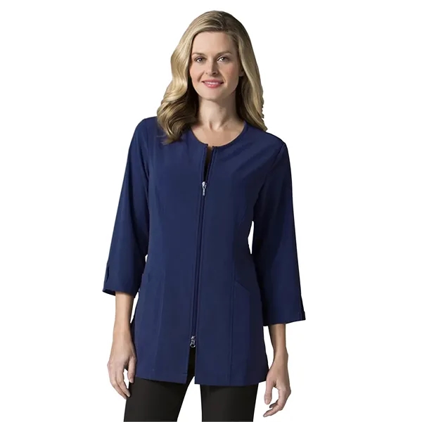 Maevn - Smart - Women's Three-Pocket 3/4 Sleeve Jacket - Maevn - Smart - Women's Three-Pocket 3/4 Sleeve Jacket - Image 1 of 3