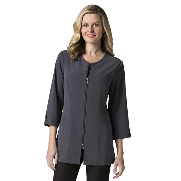 Maevn - Smart - Women's Three-Pocket 3/4 Sleeve Jacket - Maevn - Smart - Women's Three-Pocket 3/4 Sleeve Jacket - Image 2 of 3
