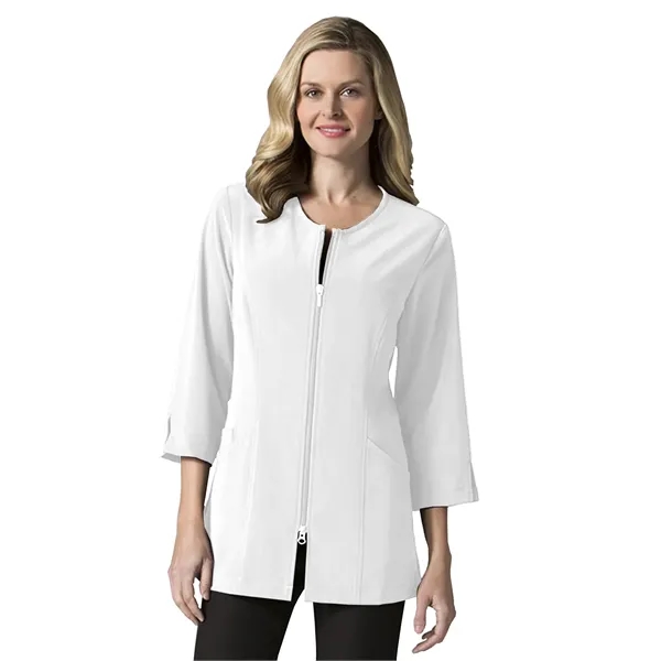 Maevn - Smart - Women's Three-Pocket 3/4 Sleeve Jacket - Maevn - Smart - Women's Three-Pocket 3/4 Sleeve Jacket - Image 3 of 3