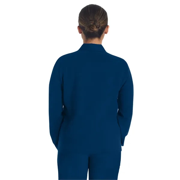 Dickies Medical - EDS NXT - Women's 3-Pocket Zip Front Fl... - Dickies Medical - EDS NXT - Women's 3-Pocket Zip Front Fl... - Image 2 of 7