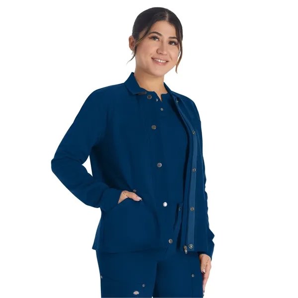Dickies Medical - EDS NXT - Women's 3-Pocket Zip Front Fl... - Dickies Medical - EDS NXT - Women's 3-Pocket Zip Front Fl... - Image 3 of 7