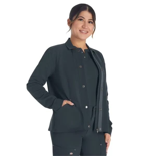 Dickies Medical - EDS NXT - Women's 3-Pocket Zip Front Fl... - Dickies Medical - EDS NXT - Women's 3-Pocket Zip Front Fl... - Image 5 of 7