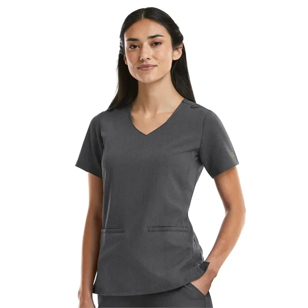 Maevn - Matrix Pro - Women's Two-Pocket Curved V-Neck Top - Maevn - Matrix Pro - Women's Two-Pocket Curved V-Neck Top - Image 1 of 6