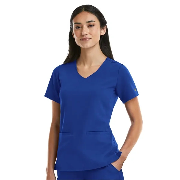 Maevn - Matrix Pro - Women's Two-Pocket Curved V-Neck Top - Maevn - Matrix Pro - Women's Two-Pocket Curved V-Neck Top - Image 5 of 6