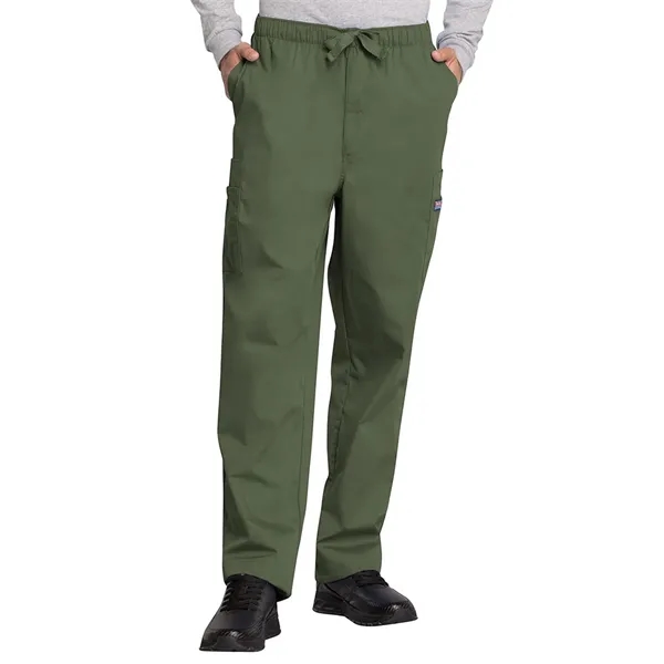 Cherokee - Workwear Originals - Men's 7-Pocket Cargo Pant - Cherokee - Workwear Originals - Men's 7-Pocket Cargo Pant - Image 28 of 50