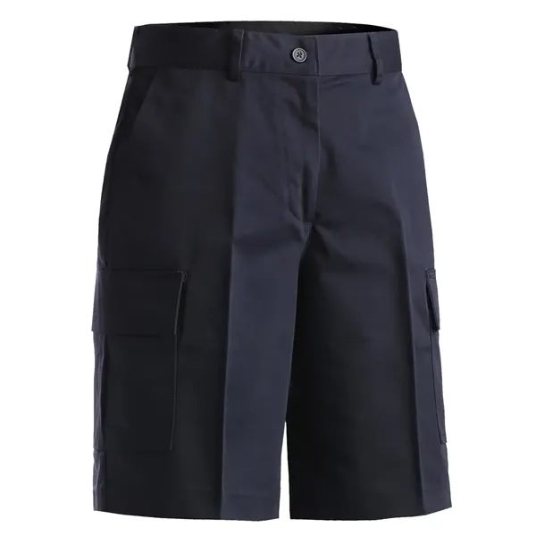 Edwards Bottoms - Women's Blended Chino Cargo Shorts - Edwards Bottoms - Women's Blended Chino Cargo Shorts - Image 3 of 5