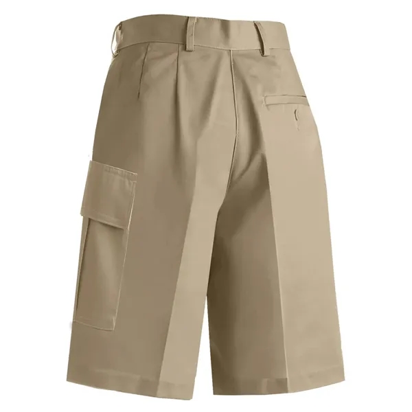 Edwards Bottoms - Women's Blended Chino Cargo Shorts - Edwards Bottoms - Women's Blended Chino Cargo Shorts - Image 4 of 5