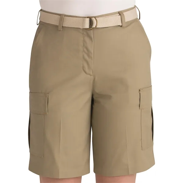 Edwards Bottoms - Women's Blended Chino Cargo Shorts - Edwards Bottoms - Women's Blended Chino Cargo Shorts - Image 5 of 5