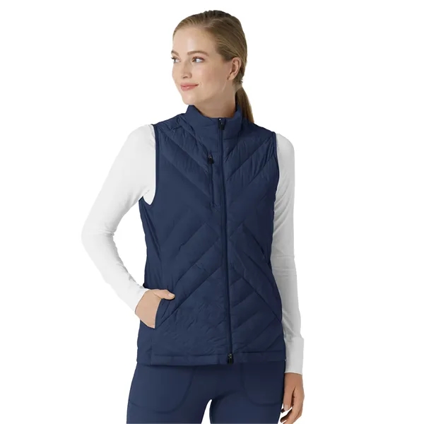 Wink Layers - Women's Six-Pocket Quilted Vest - Wink Layers - Women's Six-Pocket Quilted Vest - Image 5 of 7
