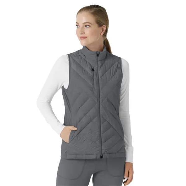 Wink Layers - Women's Six-Pocket Quilted Vest - Wink Layers - Women's Six-Pocket Quilted Vest - Image 7 of 7