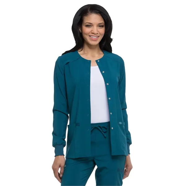 Dickies Medical - EDS Essentials - Women's 2-Pocket Snap ... - Dickies Medical - EDS Essentials - Women's 2-Pocket Snap ... - Image 3 of 19
