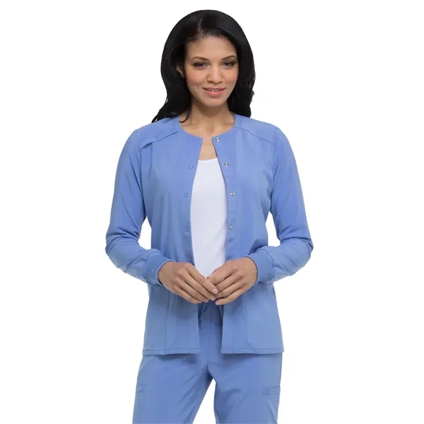 Dickies Medical - EDS Essentials - Women's 2-Pocket Snap ... - Dickies Medical - EDS Essentials - Women's 2-Pocket Snap ... - Image 5 of 19