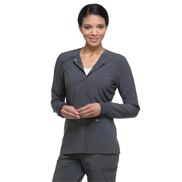 Dickies Medical - EDS Essentials - Women's 2-Pocket Snap ... - Dickies Medical - EDS Essentials - Women's 2-Pocket Snap ... - Image 11 of 19