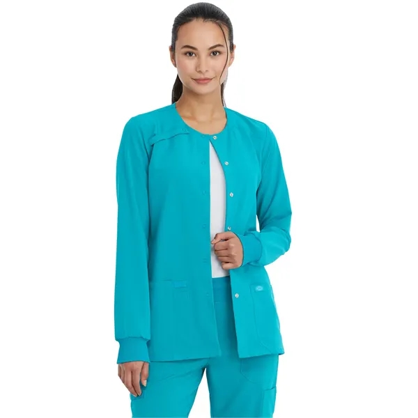 Dickies Medical - EDS Essentials - Women's 2-Pocket Snap ... - Dickies Medical - EDS Essentials - Women's 2-Pocket Snap ... - Image 15 of 19