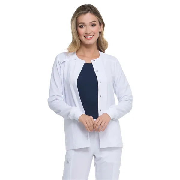 Dickies Medical - EDS Essentials - Women's 2-Pocket Snap ... - Dickies Medical - EDS Essentials - Women's 2-Pocket Snap ... - Image 17 of 19