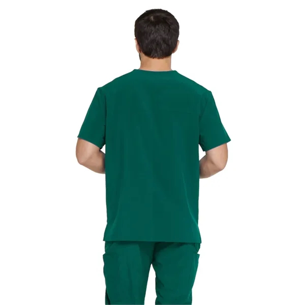 Dickies Medical - EDS Essentials - Men's Four-Pocket V-Ne... - Dickies Medical - EDS Essentials - Men's Four-Pocket V-Ne... - Image 4 of 13