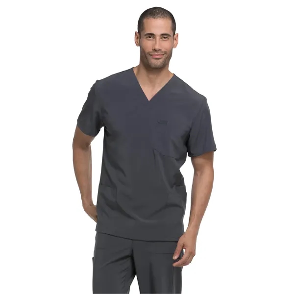 Dickies Medical - EDS Essentials - Men's Four-Pocket V-Ne... - Dickies Medical - EDS Essentials - Men's Four-Pocket V-Ne... - Image 9 of 13