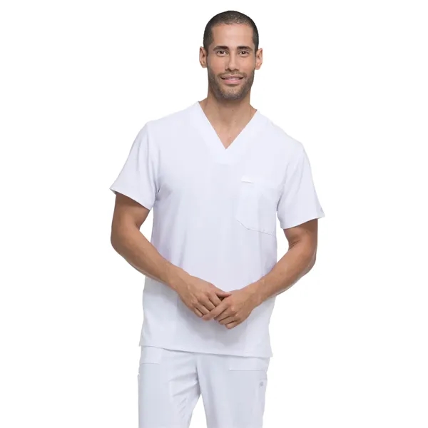 Dickies Medical - EDS Essentials - Men's Four-Pocket V-Ne... - Dickies Medical - EDS Essentials - Men's Four-Pocket V-Ne... - Image 11 of 13