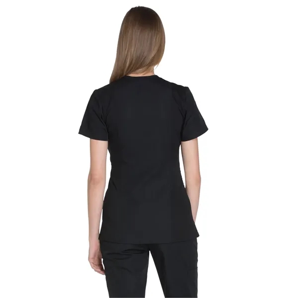 Cherokee - Workwear Originals - Women's Mock Wrap Top - Cherokee - Workwear Originals - Women's Mock Wrap Top - Image 1 of 23