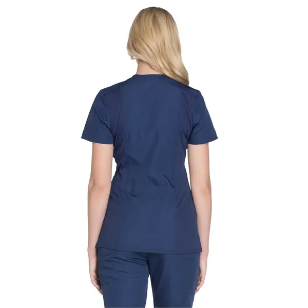 Cherokee - Workwear Originals - Women's Mock Wrap Top - Cherokee - Workwear Originals - Women's Mock Wrap Top - Image 10 of 23