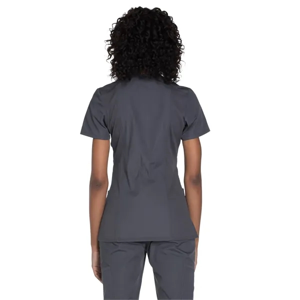 Cherokee - Workwear Originals - Women's Mock Wrap Top - Cherokee - Workwear Originals - Women's Mock Wrap Top - Image 12 of 23