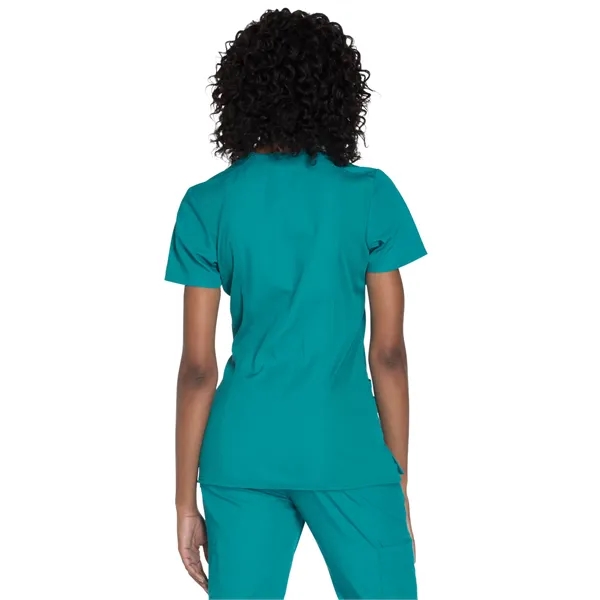 Cherokee - Workwear Originals - Women's Mock Wrap Top - Cherokee - Workwear Originals - Women's Mock Wrap Top - Image 18 of 23