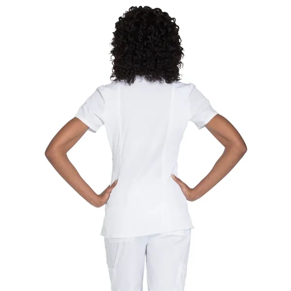 Cherokee - Workwear Originals - Women's Mock Wrap Top - Cherokee - Workwear Originals - Women's Mock Wrap Top - Image 20 of 23