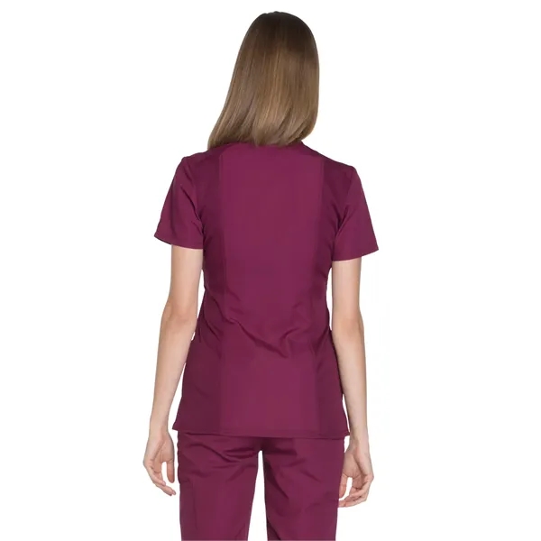 Cherokee - Workwear Originals - Women's Mock Wrap Top - Cherokee - Workwear Originals - Women's Mock Wrap Top - Image 22 of 23