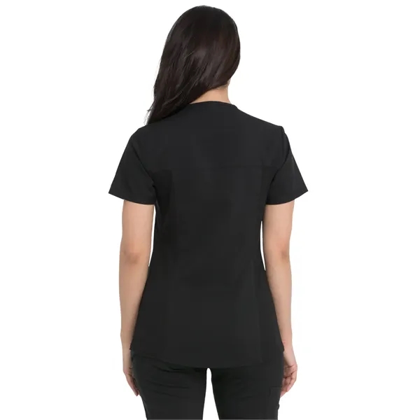 Dickies Medical - Balance - Women's V-Neck Top With Rib K... - Dickies Medical - Balance - Women's V-Neck Top With Rib K... - Image 1 of 13