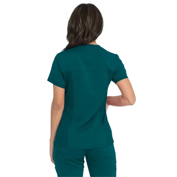 Dickies Medical - Balance - Women's V-Neck Top With Rib K... - Dickies Medical - Balance - Women's V-Neck Top With Rib K... - Image 2 of 13