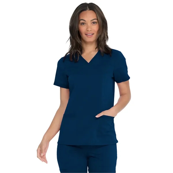 Dickies Medical - Balance - Women's V-Neck Top With Rib K... - Dickies Medical - Balance - Women's V-Neck Top With Rib K... - Image 7 of 13