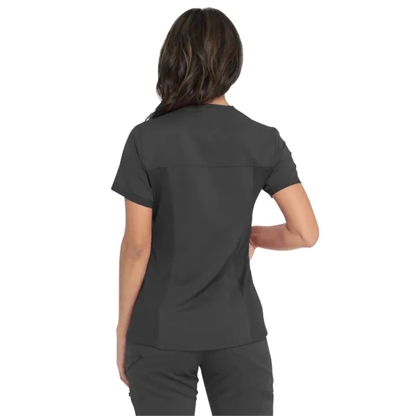 Dickies Medical - Balance - Women's V-Neck Top With Rib K... - Dickies Medical - Balance - Women's V-Neck Top With Rib K... - Image 8 of 13