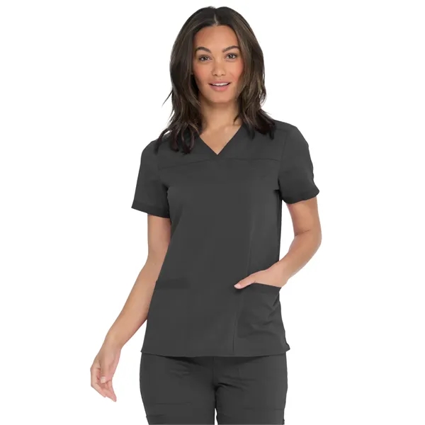Dickies Medical - Balance - Women's V-Neck Top With Rib K... - Dickies Medical - Balance - Women's V-Neck Top With Rib K... - Image 9 of 13