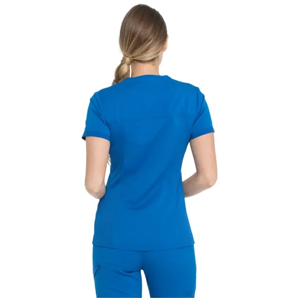 Dickies Medical - Balance - Women's V-Neck Top With Rib K... - Dickies Medical - Balance - Women's V-Neck Top With Rib K... - Image 10 of 13
