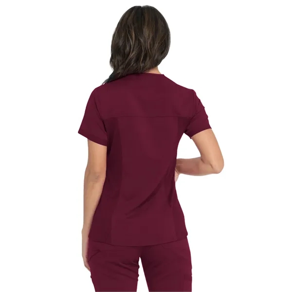 Dickies Medical - Balance - Women's V-Neck Top With Rib K... - Dickies Medical - Balance - Women's V-Neck Top With Rib K... - Image 12 of 13
