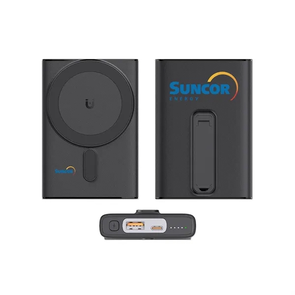 10000 MAh Power Bank With Stand - 10000 MAh Power Bank With Stand - Image 3 of 5