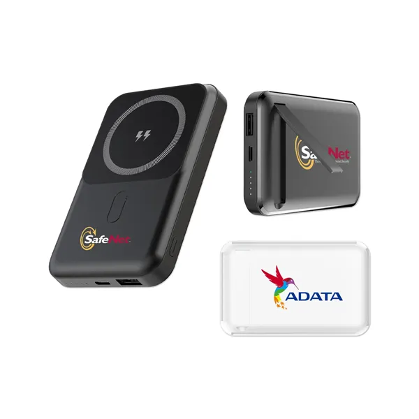 10000 MAh Travel Power Bank With Stand - 10000 MAh Travel Power Bank With Stand - Image 0 of 5