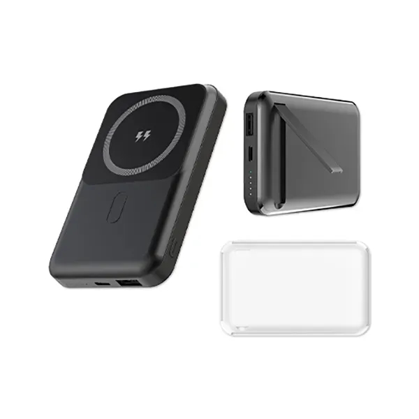 10000 MAh Travel Power Bank With Stand - 10000 MAh Travel Power Bank With Stand - Image 1 of 5