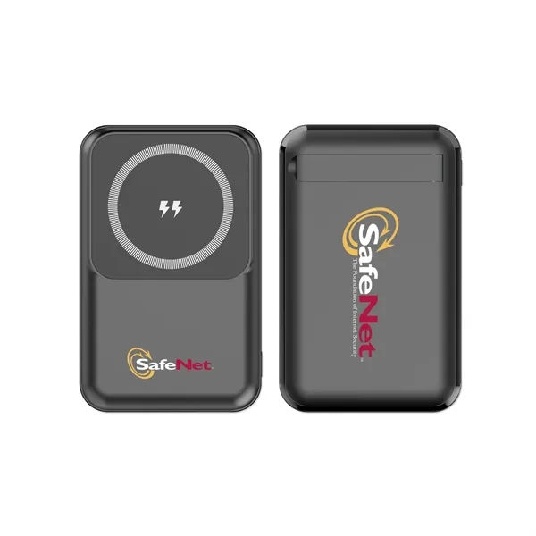 10000 MAh Travel Power Bank With Stand - 10000 MAh Travel Power Bank With Stand - Image 3 of 5