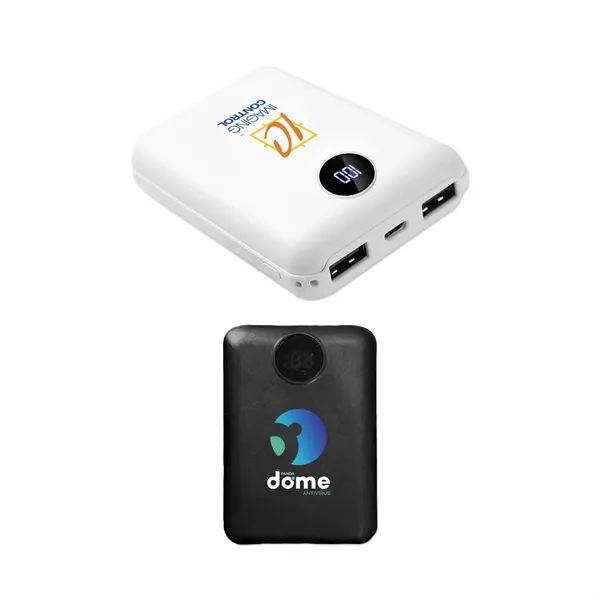 10000 MAh Power Bank With Digital Display