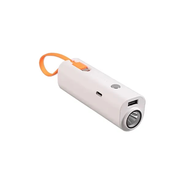 5000 MAh Power Bank With Flashlight - 5000 MAh Power Bank With Flashlight - Image 4 of 5